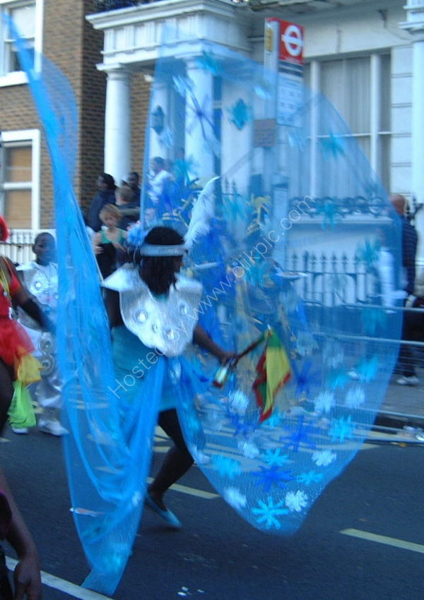 Nottinghill Carnival Costume 2006